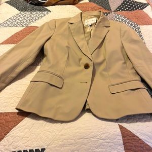 Banana Republic khaki blazer